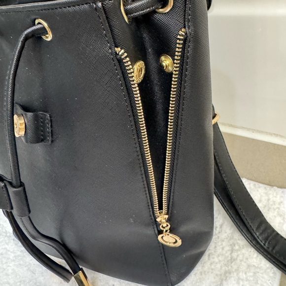 Leather Backpack Purse & Wallet - Picture 5 of 13